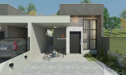 Casa PLANA com 2 dormitórios à venda no bairro Metzler em Campo Bom/RS.