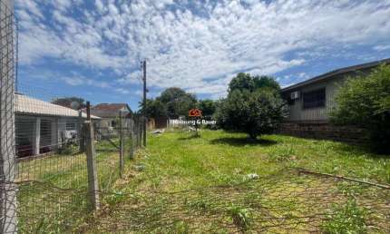 Terreno plano à venda em Novo Hamburgo no bairro Guarani