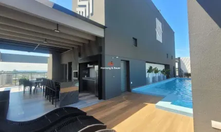 Apartamento à venda em Campo Bom, Centro - Semimobiliado - Residencial The One