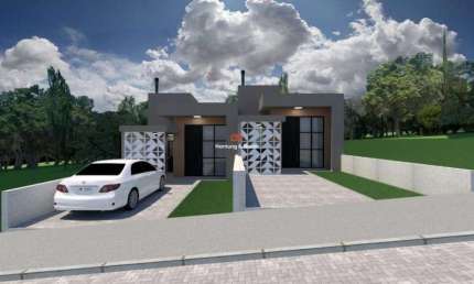 Casa nova à venda em Estância Velha no bairro Lago Azul - Loteamento Campos do Lago