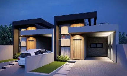 Casa à venda em Campo Bom, Solar do Campo: Em construção - Entrega 03/2025