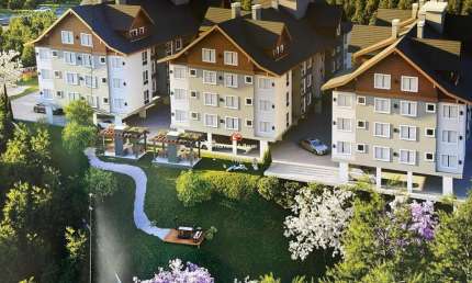 Apartamento à venda em Canela, Vila Wortmann - Condomínio Alameda Aurora