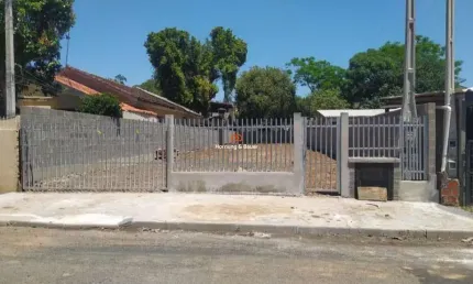 Terreno plano à venda, pronto para construir a casa dos seus sonhos - bairro canudos em novo hamburgo.