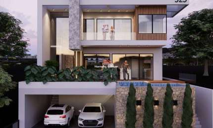 Casa alta padrão com três suítes e piscina no bairro Bela Vista Alto Horizonte- Estância  Velha, região com alta valorização.