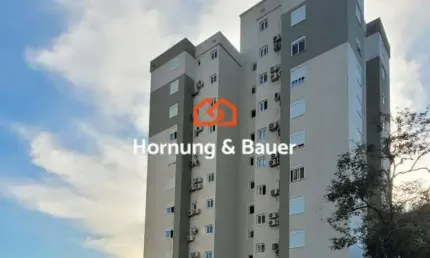 Apartamento semimobiliado à venda no Centro de Campo Bom