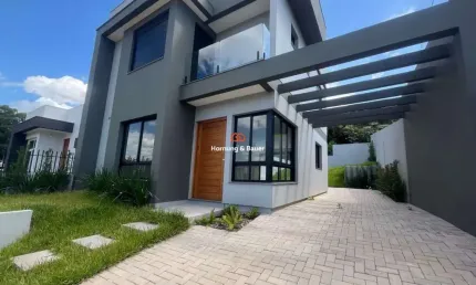 Casa à venda em Novo Hamburgo, bairro São Jorge - Nova pronta para morar!