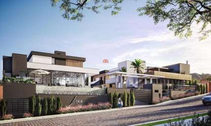 Lançamento! Residencial Le Sei em São Leopoldo, bairro Jardim América - Casas Independentes em Condomínio Alto Padrão