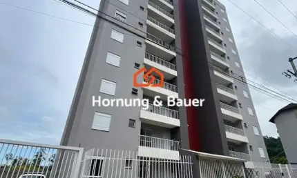 Apartamento com sacada à venda em novo hamburgo no bairro vila nova