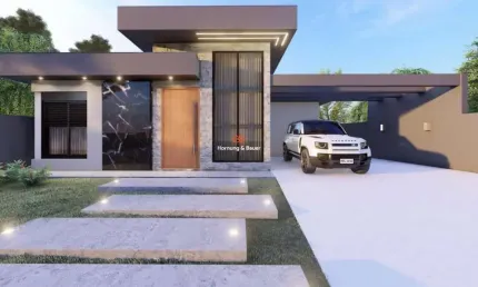 Casa à venda no Centro de Campo Bom - em construção!