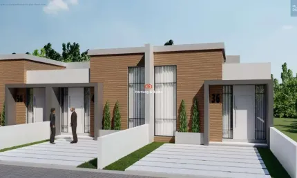 Casa com 3 dormitórios e suíte à venda em Estância Velha! No loteamento Campos do Lago - bairro Lago Azul