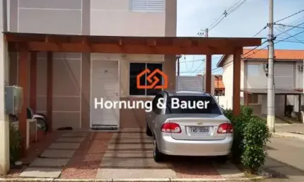 Casa à venda em novo hamburgo no condomínio vale das figueiras |bairro canudos |2 dormitórios