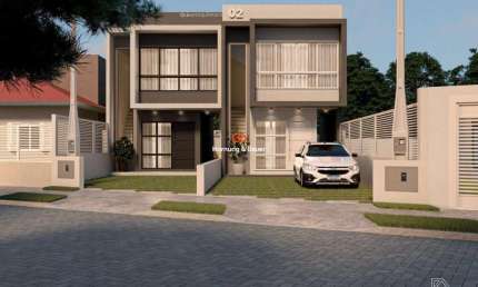 Lançamento em Estância Velha! Casa em construção à venda no bairro Lago Azul.
