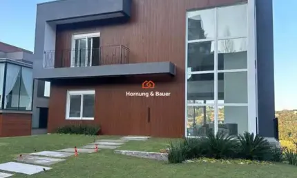 Belíssima residência à venda no Alphaville Gramado! Vila Prinstrop, Gramado, Serra Gaúcha