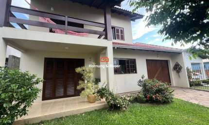 Casa semimobiliada à venda com 4 dormitórios no bairro Jardim do Alto - Ivoti.