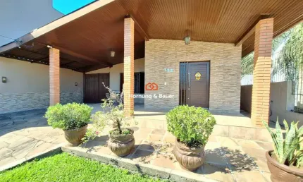 Casa PLANA à venda, toda MOBILIADA no bairro Jardim Mauá em Novo Hamburgo.
