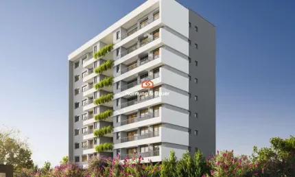Lançamento no Centro de Campo Bom! Apartamento à venda no Residencial Visconde 394