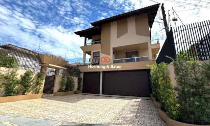 Casa com piscina à venda em Campo Bom no bairro Rio Branco