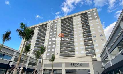 Apartamento semimobiliado à venda em Porto Alegre, no Residencial Prime Wish - bairro São João