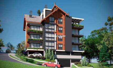 Apartamento térreo em Gramado - Alba Residenziale - Em Obras - Venda