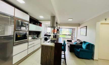 Apartamento Semimobiliado com duas Suítes no Centro de Estância Velha