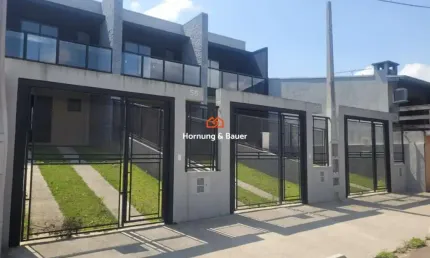 Casa - sobrado à venda em Campo Bom, bairro Vila Santa Lúcia - Novos - Pronto para morar