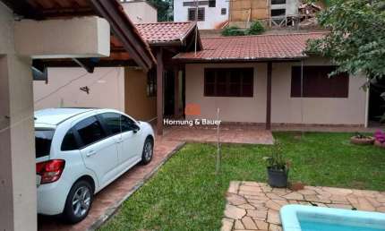 Casa com piscina à venda em Campo Bom no bairro Ipiranga!
