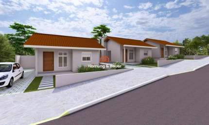 Casa em construção à venda em Campo Bom no bairro Imigrante Sul - Ótima Oportunidade!
