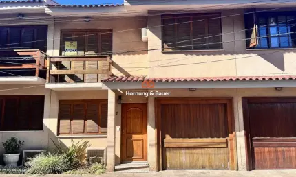 Casa à venda em Novo Hamburgo no bairro Ideal - Condomínio Vivendas do Araxá