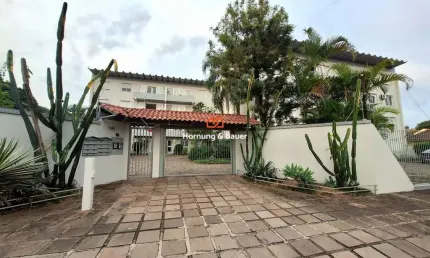Apartamento térreo à venda no bairro Patria Nova em Novo Hamburgo/RS.