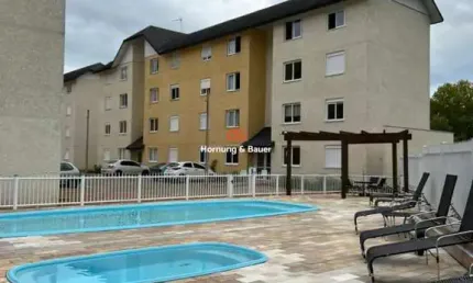 Apartamento semimobiliado à venda no Centro de Estância Velha! Residencial Rota Brasil.