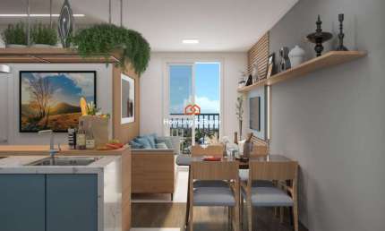 Apartamentos à venda em Novo Hamburgo no bairro Rodônia - Residencial Monte Cristo