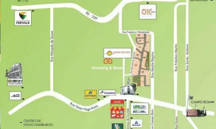 Terreno em Canudos, Novo Hamburgo - Pronto para construir!
