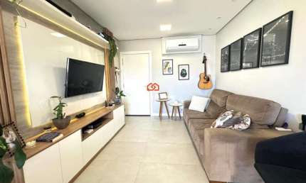 Belíssimo apartamento semimobiliado à venda no Edifício Solares! Em Novo Hamburgo, bairro Guarani