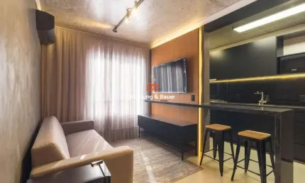 Apartamento mobiliado à venda no Centro de Novo Hamburgo - Residencial Monreale