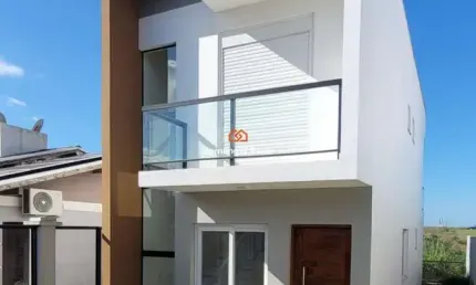 Casa - sobrado com suíte à venda em Campo Bom - bairro Solar do Campo!