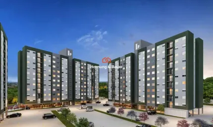 Lançamento em Novo Hamburgo! Apartamentos com sacada à venda no bairro Canudos - Residencial Viena