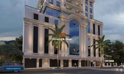Lançamento em Santa Catarina! Apartamento duplex à venda no Ethan Tower - Porto Belo, Balneário Perequê!