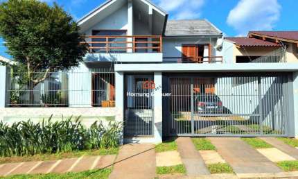 Belíssima Casa Mobiliada à Venda no Bairro Bela Vista – Estância Velha.
