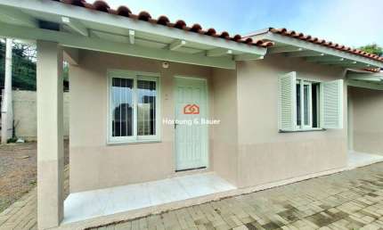 Sua Primeira Casa Está Aqui! No bairro Campestre em São Leopoldo.