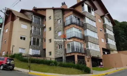 Apartamento com suíte à venda em Gramado, bairro Floresta - Edifício Residencial Ravenne