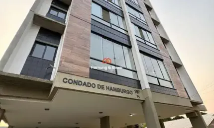 Apartamento à venda em Ivoti, bairro Farroupilha - Residencial Condado de Hamburgo
