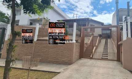 Casa com 2 quartos à venda no Guarani, Novo Hamburgo 