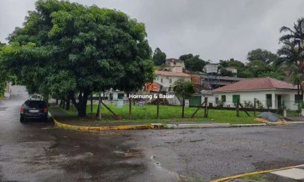 Terreno de esquina à venda em Novo Hamburgo, bairro Guarani
