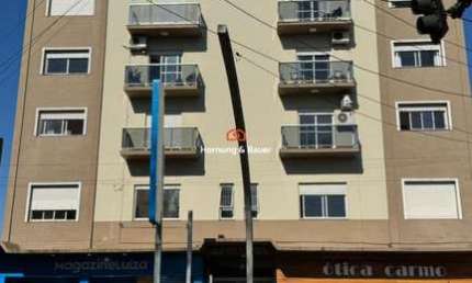 Apartamento / kitnet à venda no Centro de Campo Bom - Edifício Arrebol