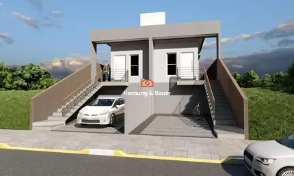 Oportunidade em Estância Velha! Casa nova à venda no bairro Lago Azul - Campos do Lago