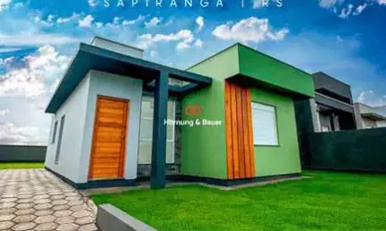 Casa à venda em sapiranga, são luiz - loteamento jardim allegra