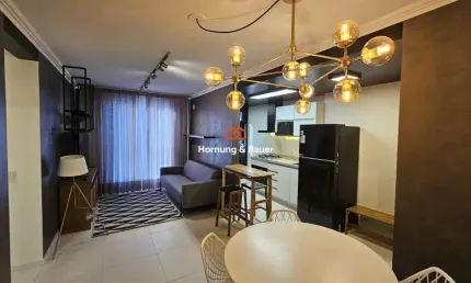 Apartamento totalmente mobiliado à venda em Novo Hamburgo no Residencial Montclair - bairro Rondônia
