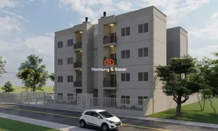 Apartamento em construção no centro de campo bom - venda
