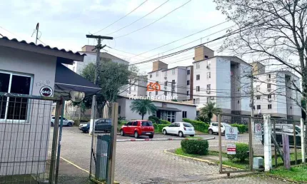 Apartamento à venda em novo hamburgo, canudos - residencial aurora