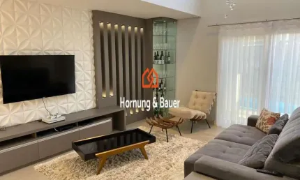 Linda casa de alto padrão à venda no Condomínio Terras Altas Studio Premium, no bairro Rondônia em Novo Hamburgo